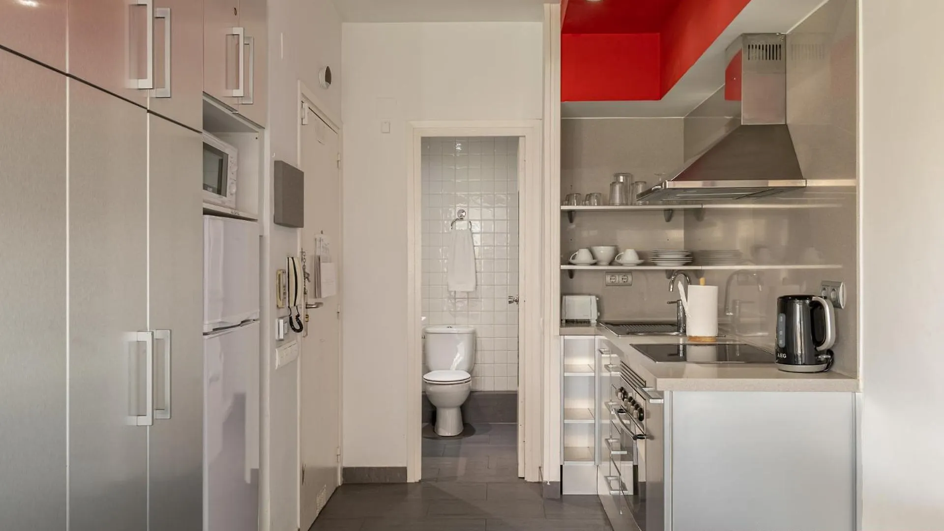 Elegant Studio Close To Plaza De Espanya 바르셀로나 0*,  스페인